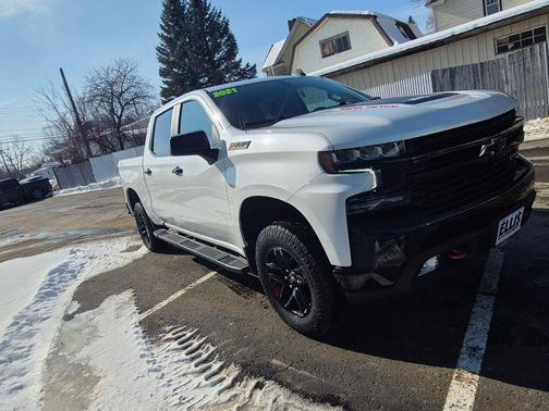 2021 Chevrolet Silverado 1500 LT Trail Boss