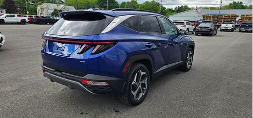Intense Blue 2022 Hyundai TUCSON Limited
