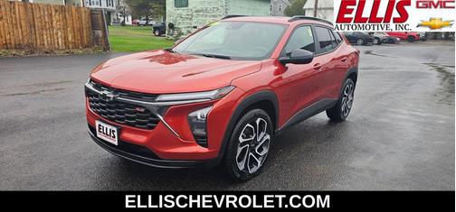 Cayenne Orange Metallic 2024 Chevrolet Trax FWD 2RS