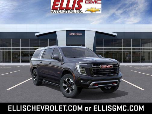 Titanium Rush Metallic 2026 GMC Yukon XL 4WD AT4 Ultimate