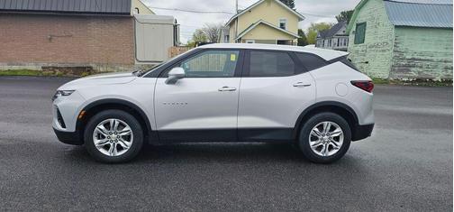 Silver Ice Metallic 2020 Chevrolet Blazer 2LT
