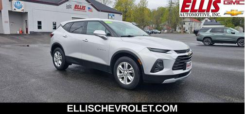 Silver Ice Metallic 2020 Chevrolet Blazer 2LT