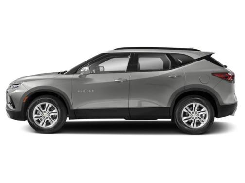 Silver Ice Metallic 2020 Chevrolet Blazer 2LT