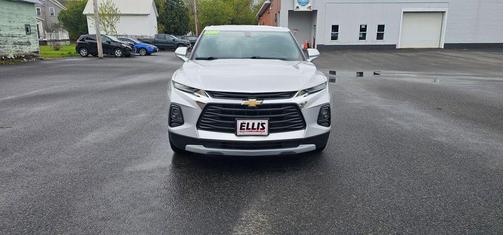 Silver Ice Metallic 2020 Chevrolet Blazer 2LT