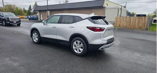 Silver Ice Metallic 2020 Chevrolet Blazer 2LT