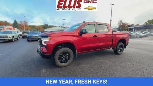 2023 Chevrolet Silverado 1500 LT Trail Boss