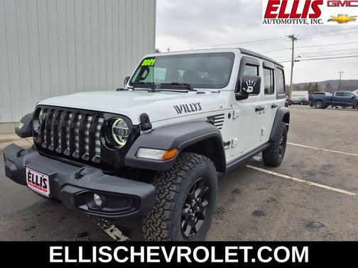 2021 Jeep Wrangler Willys