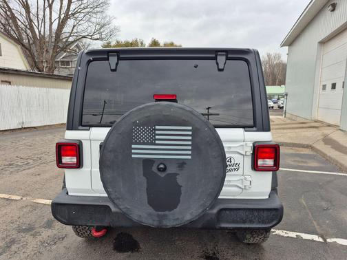 2021 Jeep Wrangler Willys