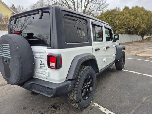 2021 Jeep Wrangler Willys