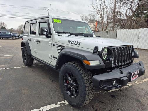 2021 Jeep Wrangler Willys