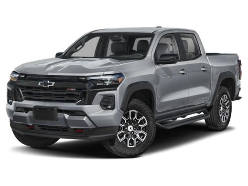 Sterling Gray Metallic 2026 Chevrolet Colorado Z71