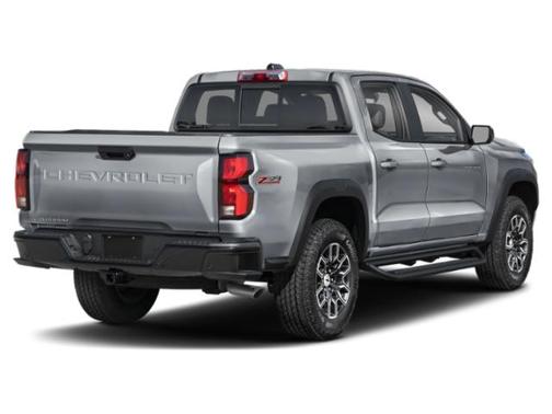 Sterling Gray Metallic 2026 Chevrolet Colorado Z71