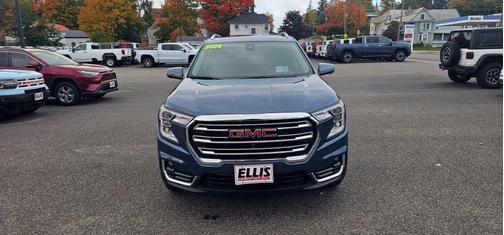 Downpour Metallic 2024 GMC Terrain SLT
