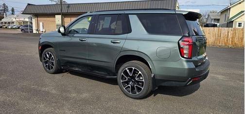 Silver Sage Metallic 2023 Chevrolet Tahoe 4WD RST