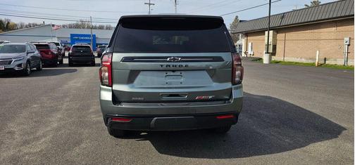 Silver Sage Metallic 2023 Chevrolet Tahoe 4WD RST