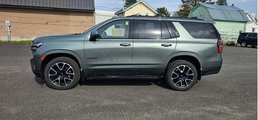 Silver Sage Metallic 2023 Chevrolet Tahoe 4WD RST