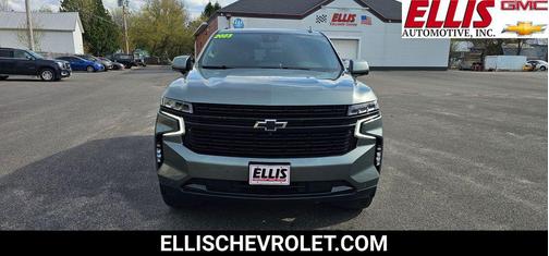 Silver Sage Metallic 2023 Chevrolet Tahoe 4WD RST