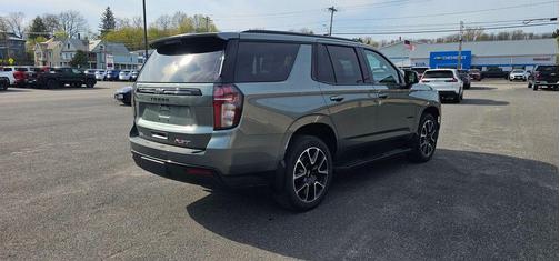 Silver Sage Metallic 2023 Chevrolet Tahoe 4WD RST