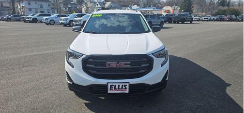 Summit White 2020 GMC Terrain SLE