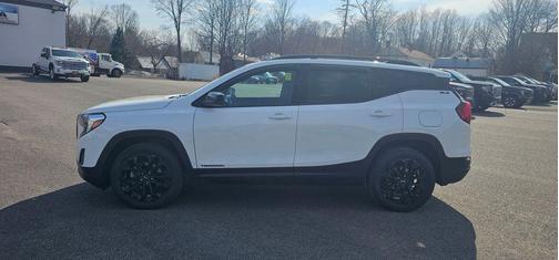 Summit White 2020 GMC Terrain SLE