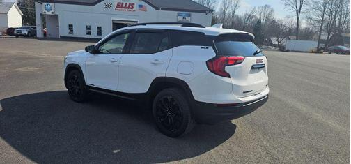 Summit White 2020 GMC Terrain SLE