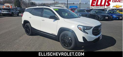 Summit White 2020 GMC Terrain SLE