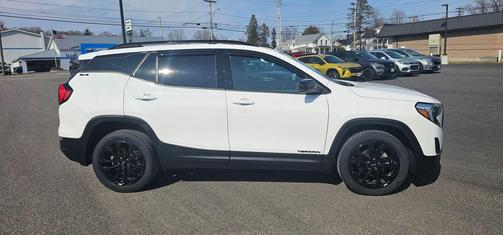 Summit White 2020 GMC Terrain SLE