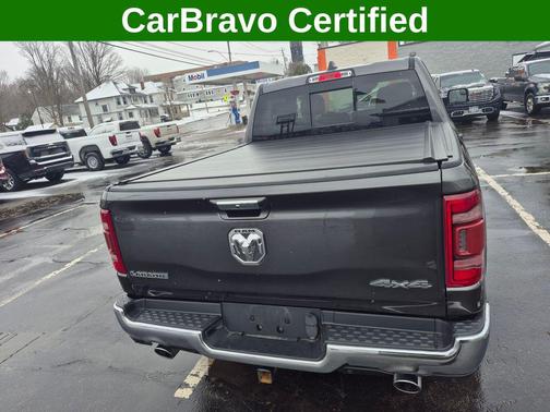 Granite Crystal Metallic Clearcoat 2022 RAM 1500 Laramie