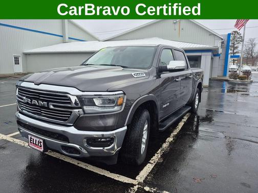 Granite Crystal Metallic Clearcoat 2022 RAM 1500 Laramie