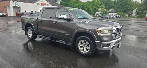 Granite Crystal Metallic Clearcoat 2022 RAM 1500 Laramie