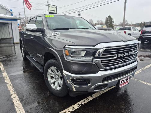 Granite Crystal Metallic Clearcoat 2022 RAM 1500 Laramie