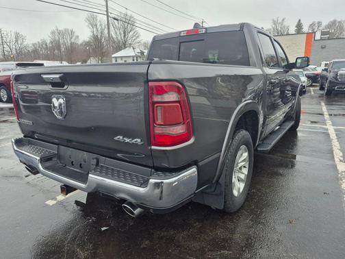 Granite Crystal Metallic Clearcoat 2022 RAM 1500 Laramie