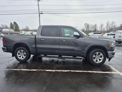 Granite Crystal Metallic Clearcoat 2022 RAM 1500 Laramie