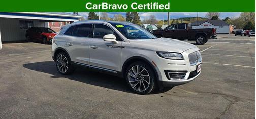 CERAMIC PEARL 2020 Lincoln Nautilus Reserve