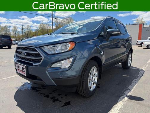 BLUE 2022 Ford EcoSport SE