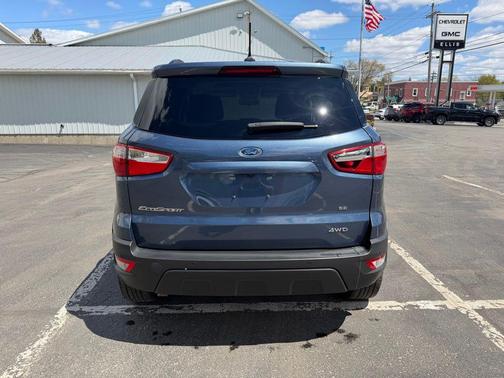 BLUE 2022 Ford EcoSport SE