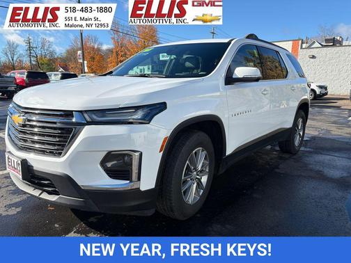 2023 Chevrolet Traverse LT Leather