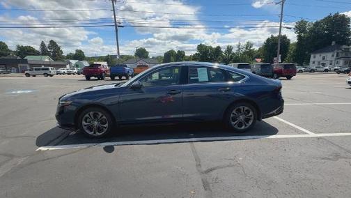 2025 Honda Accord Hybrid EX-L