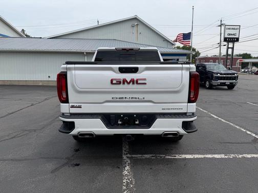 White Frost Tricoat 2023 GMC Sierra 1500 Denali
