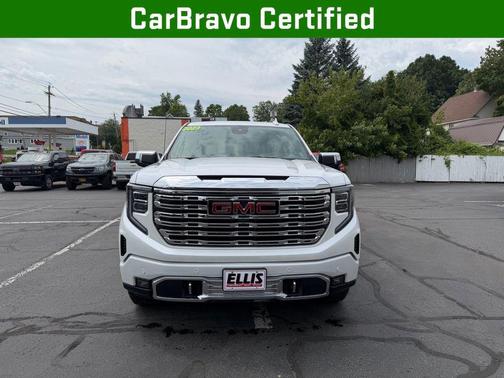 White Frost Tricoat 2023 GMC Sierra 1500 Denali