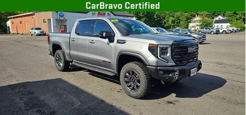 Sterling Metallic 2025 GMC Sierra 1500 AT4X