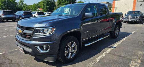 Shadow Gray Metallic 2019 Chevrolet Colorado Z71