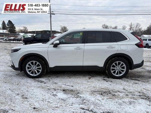 Platinum White Pearl 2024 Honda CR-V EX-L AWD