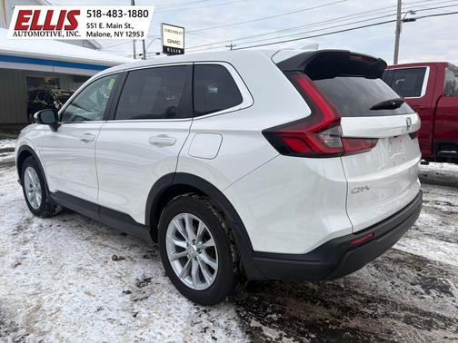 Platinum White Pearl 2024 Honda CR-V EX-L AWD