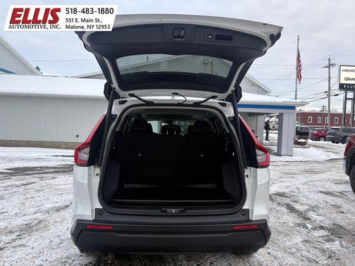 Platinum White Pearl 2024 Honda CR-V EX-L AWD