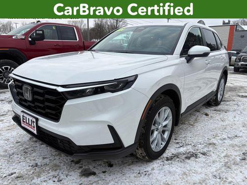 Platinum White Pearl 2024 Honda CR-V EX-L AWD