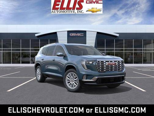 Downpour Metallic 2026 GMC Acadia Denali