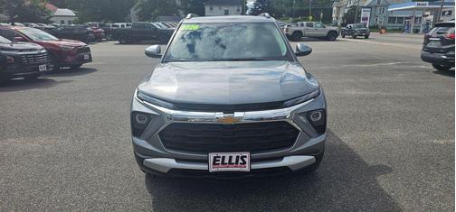Sterling Gray Metallic 2026 Chevrolet Trailblazer LT