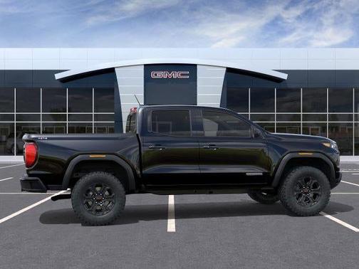 2025 GMC Canyon Elevation