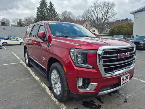 Cayenne Red Tintcoat 2021 GMC Yukon SLT